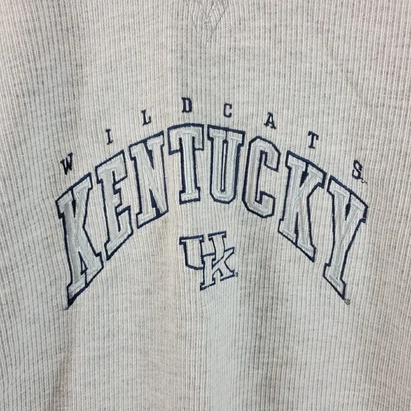 Vintage Men's Kentucky Wildcats Sweatshirt Gray Sports in Motion Large - Picture 6 of 6